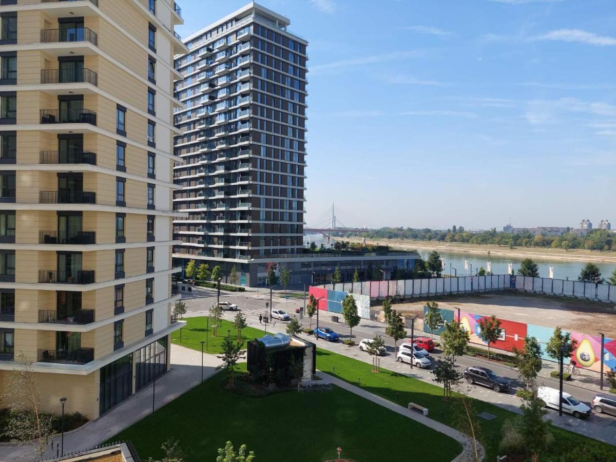 Apartman Irma Sajmiste ภายนอก รูปภาพ